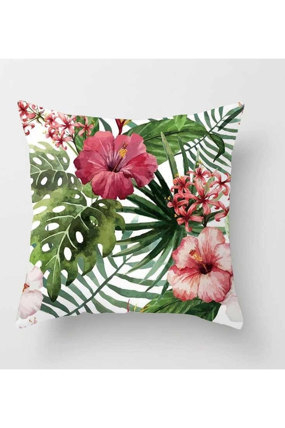 Lisslune | tropical plant pillowcases