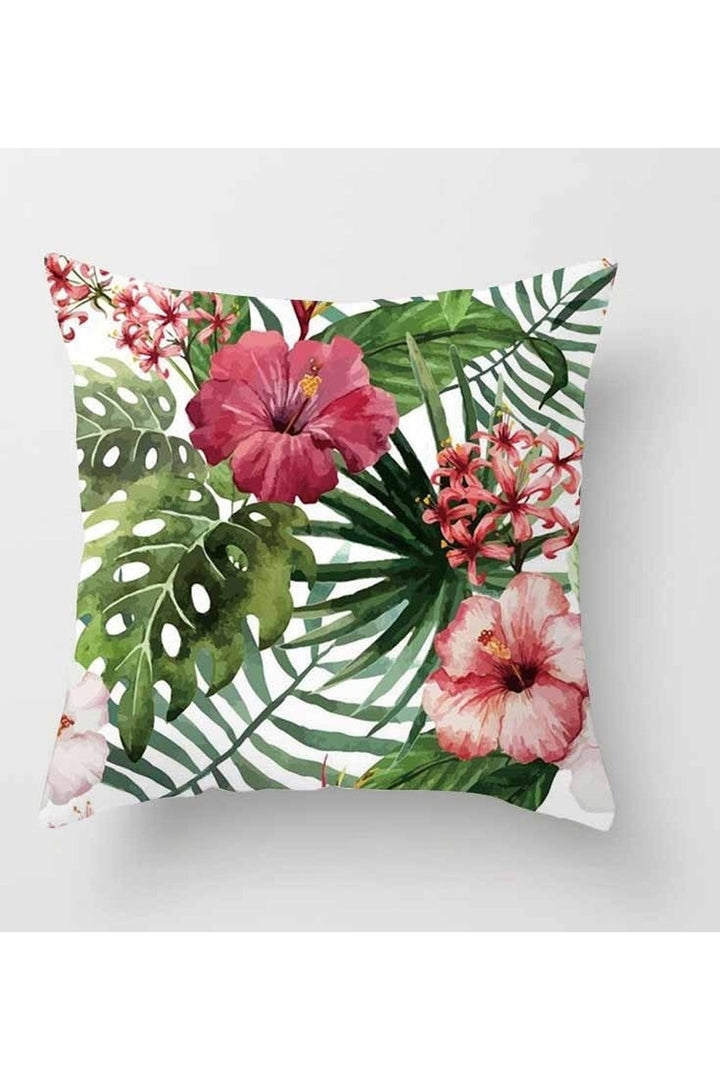 Lisslune | tropical plant pillowcases