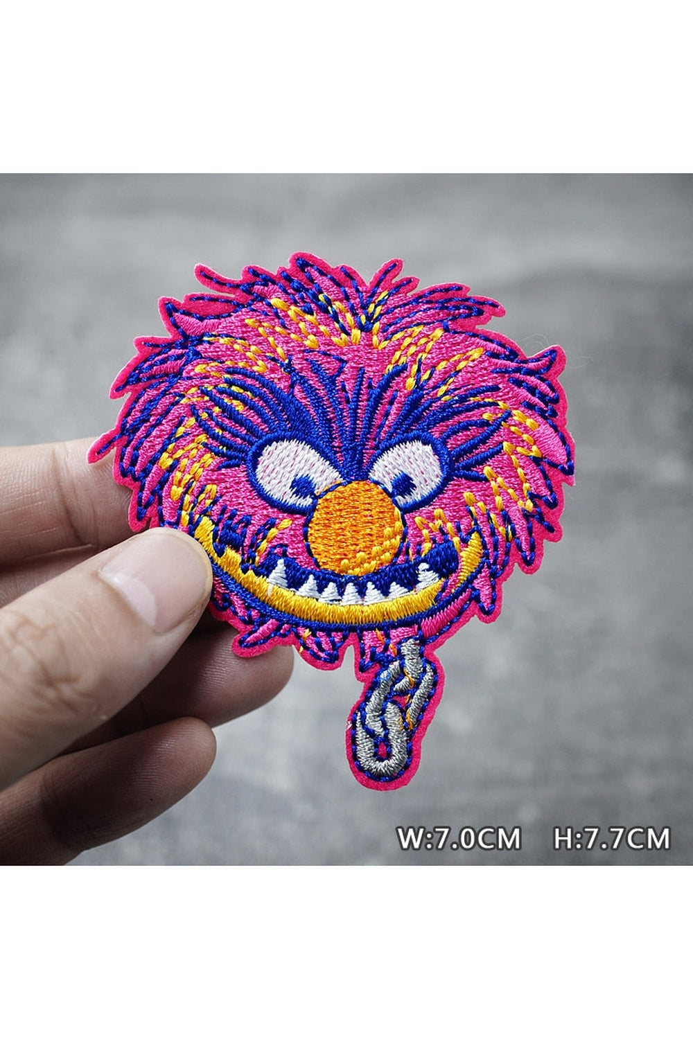 Lisslune | Party embroidery patches