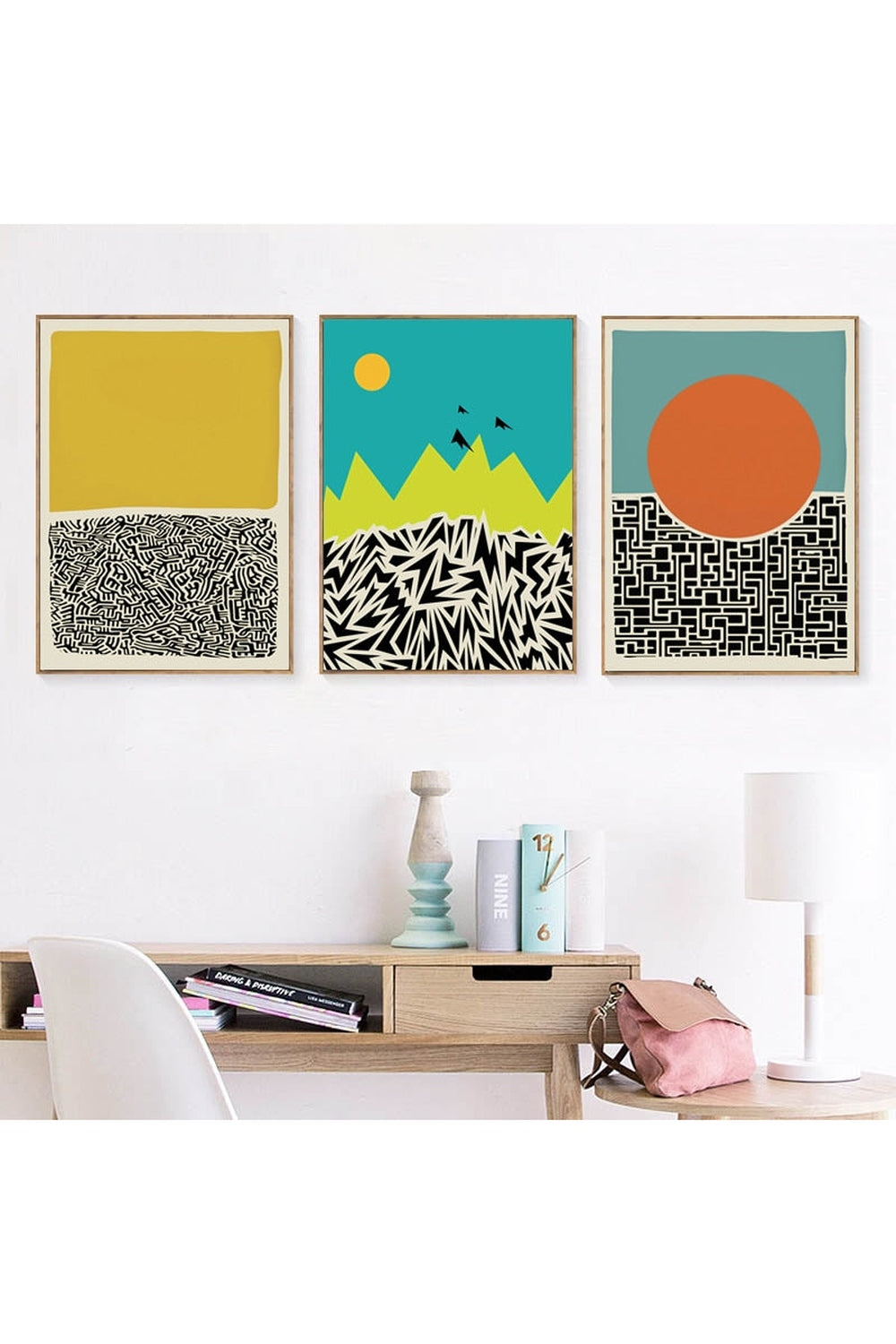 Lisslune | abstract Art Poster Collection