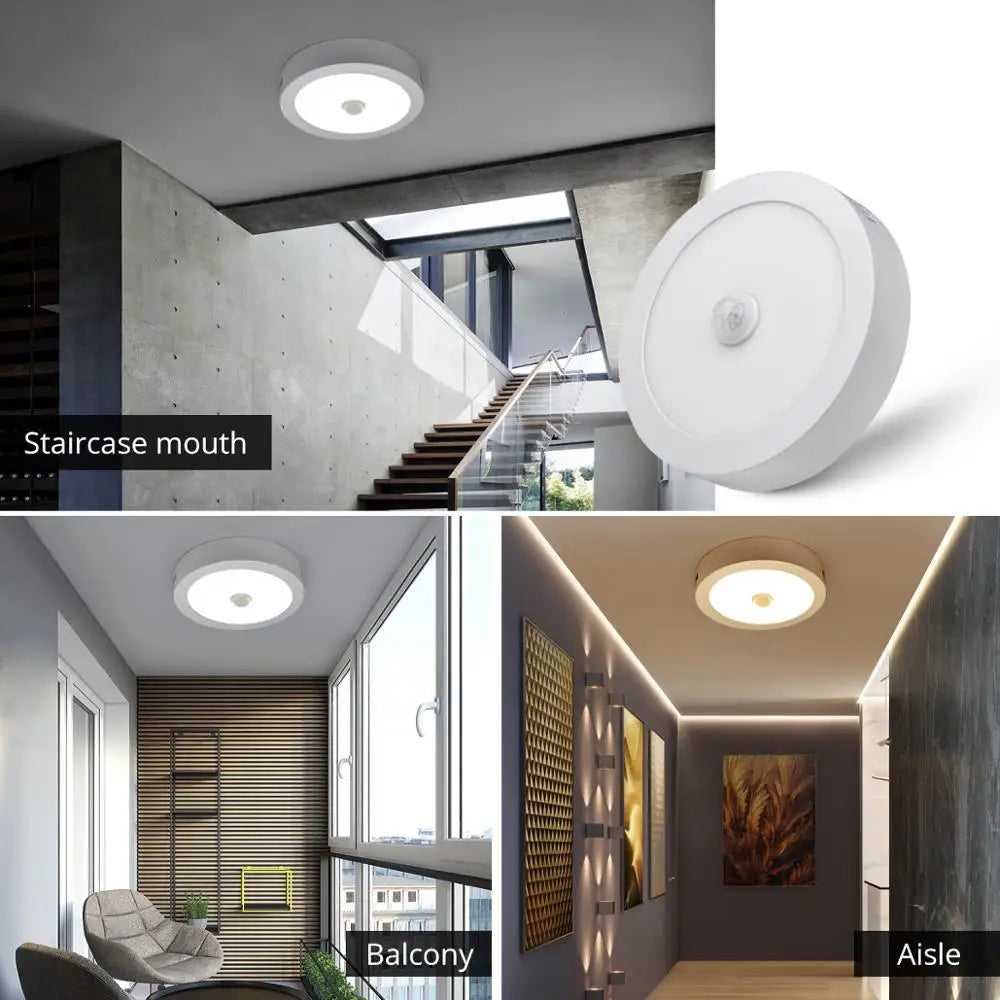 Lisslune | Motion Sensor LED Ceiling Lights – Smart Lighting for Your Home