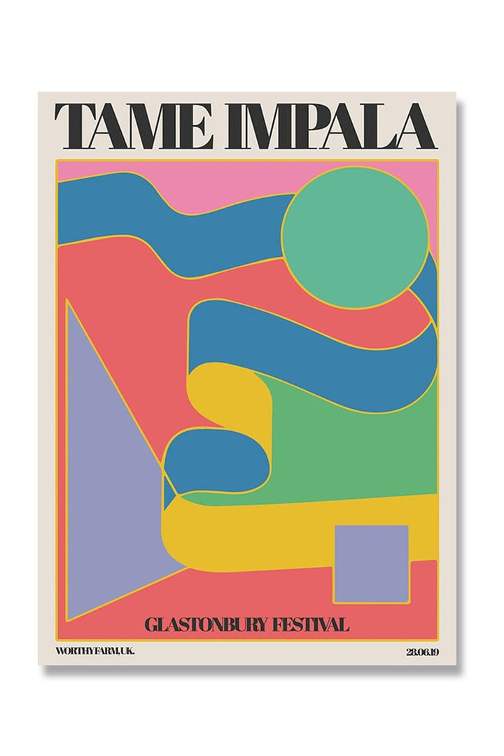Lisslune | Impala music poster
