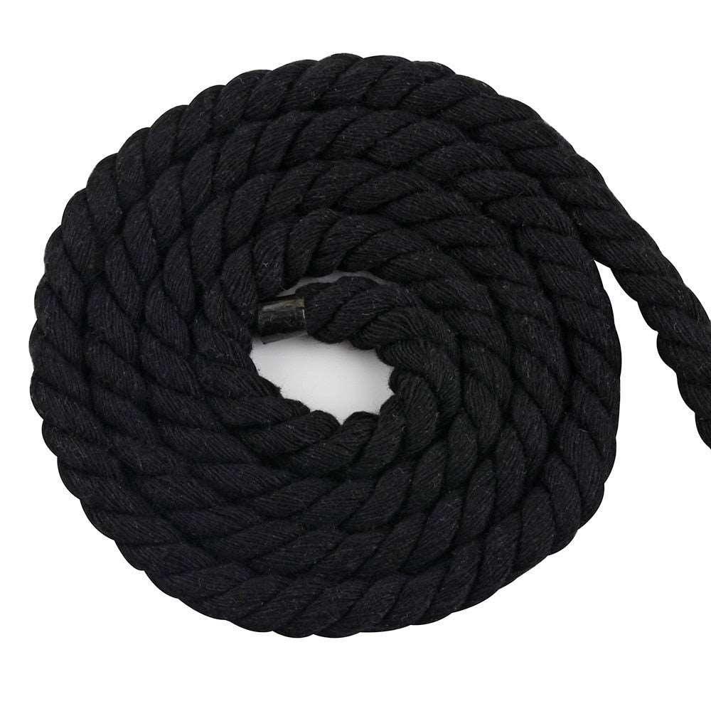 Lisslune | Natural Cotton Macrame Rope: The essential cord for creative projects