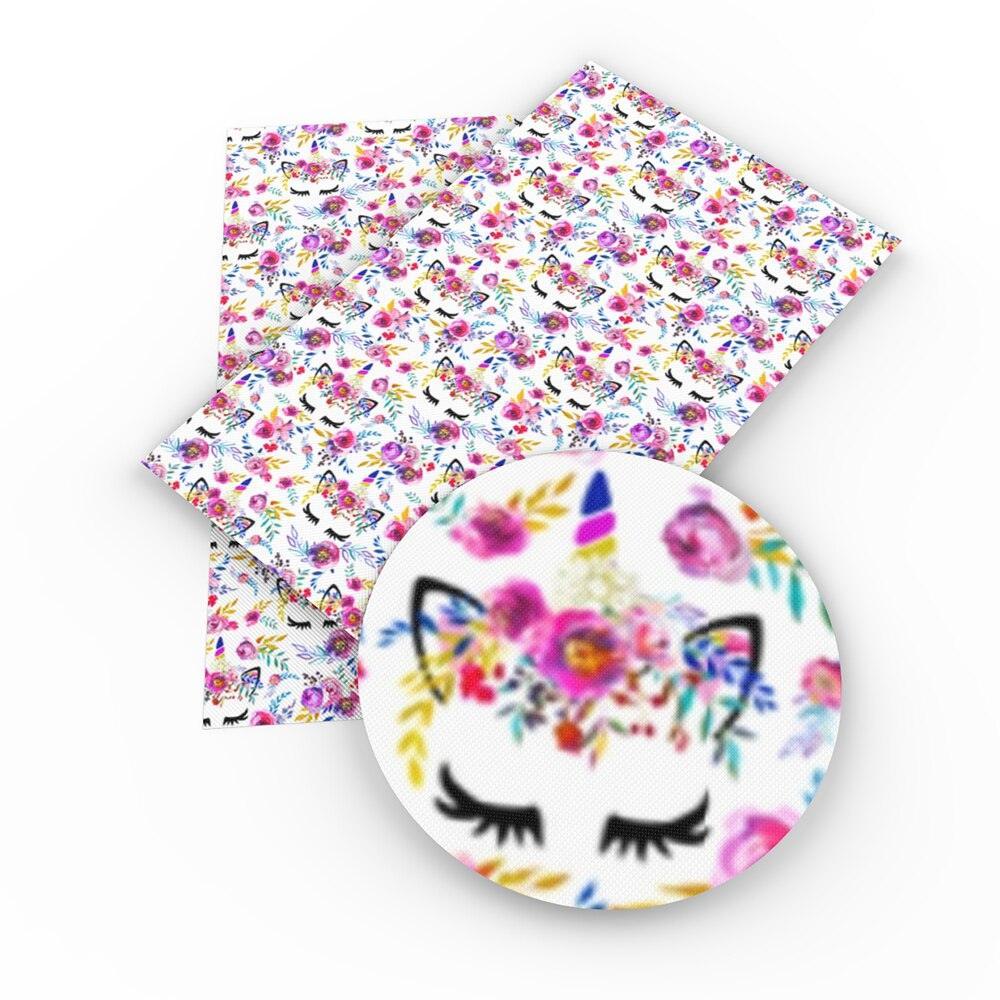 Lisslune | Flower Fantasy: Luxe Synthetic Leather for Inspired Creative Work
