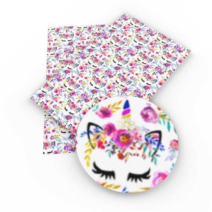Lisslune | Flower Fantasy: Luxe Synthetic Leather for Inspired Creative Work