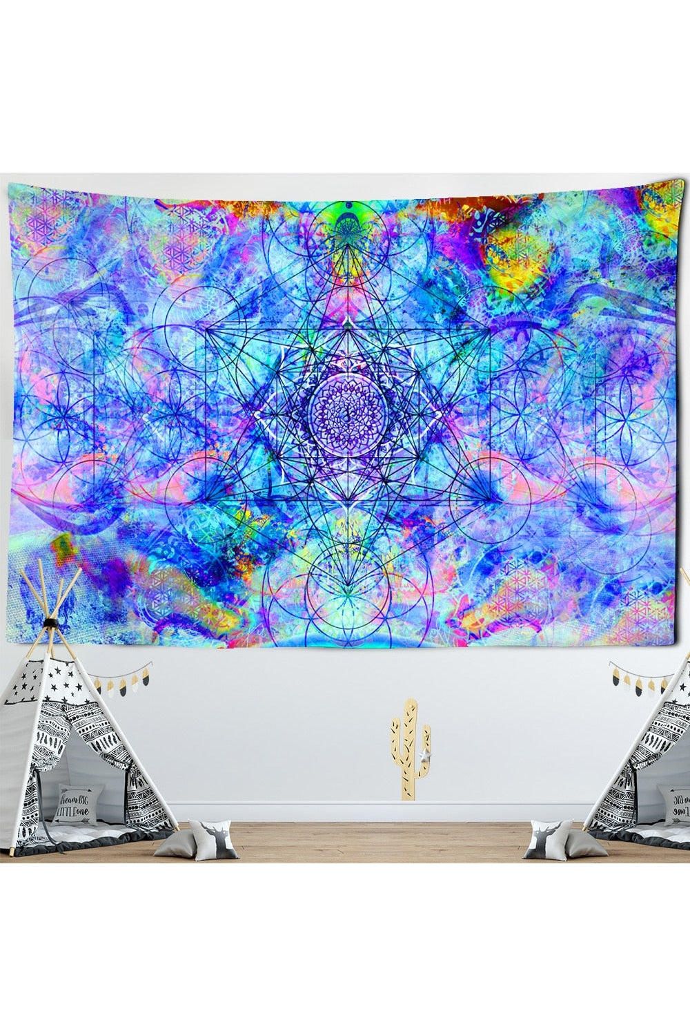 Lisslune | Mandala Wallpaper Design