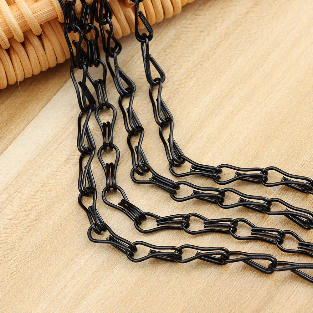 Lisslune | Stable Plant Hangers with Chains – Robust Suspension for Flower Pots and Garden Plants
