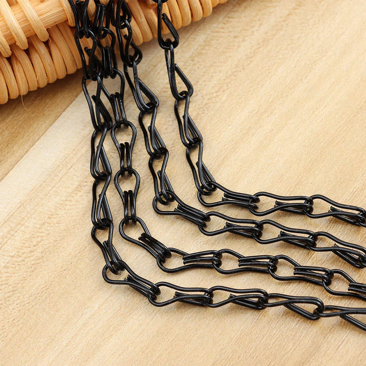 Lisslune | Stable Plant Hangers with Chains – Robust Suspension for Flower Pots and Garden Plants