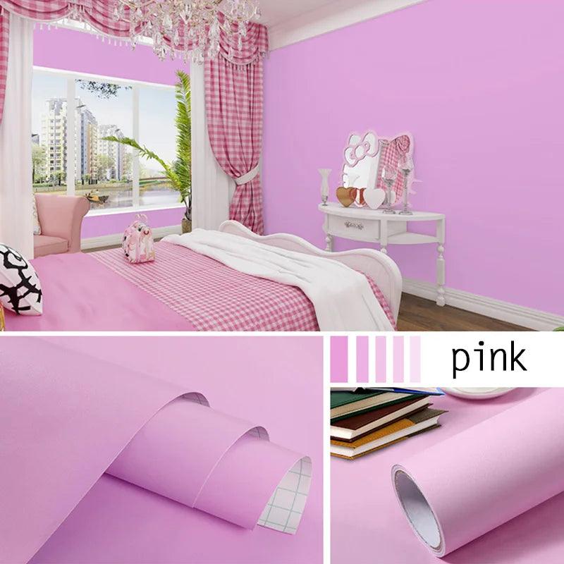 Lisslune | Transform your space with customizable waterproof vinyl wallpaper roll