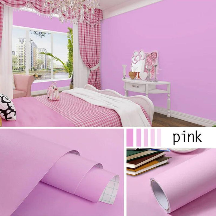 Lisslune | Transform your space with customizable waterproof vinyl wallpaper roll