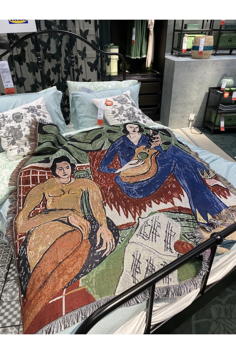 Lisslune | The music themed blanket