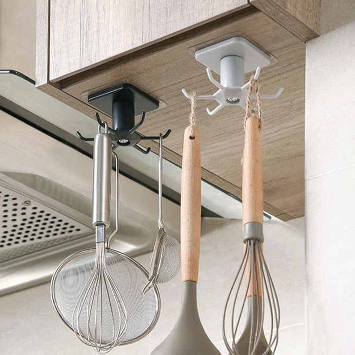 Lisslune | Rotating kitchen storage carousel for easy access and organization