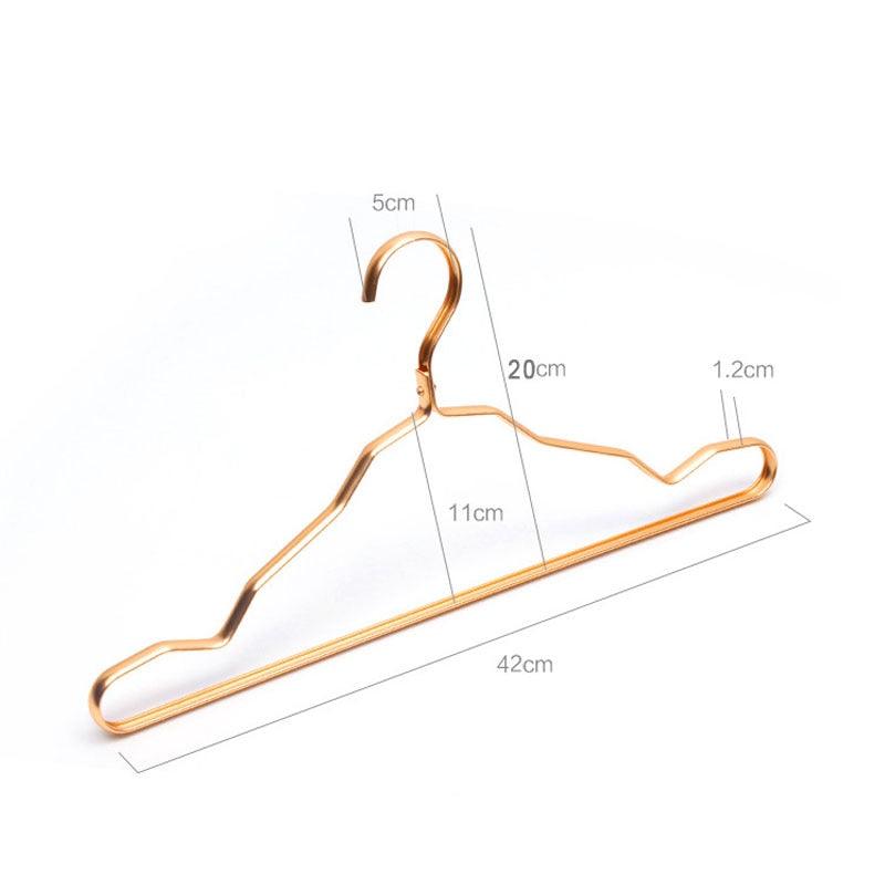 Lisslune | Luxury Aluminum Multi-Port Hanger Set with Premium Support Rack