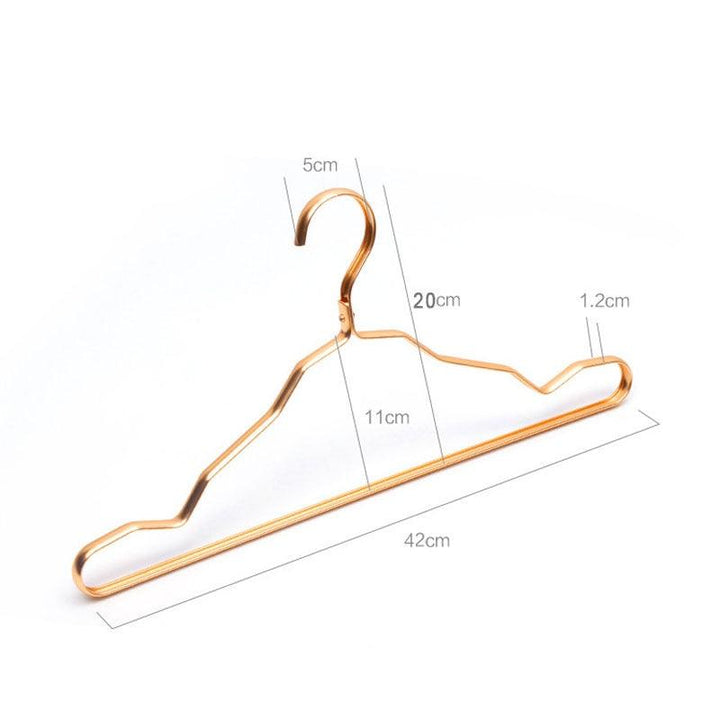 Lisslune | Luxury Aluminum Multi-Port Hanger Set with Premium Support Rack