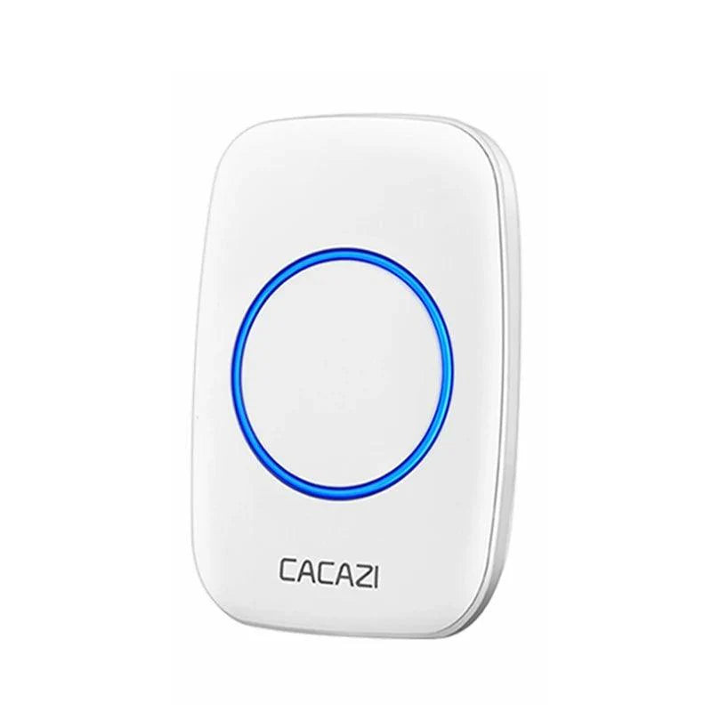 Lisslune | Advanced Customizable Wireless Motion Sensor Doorbell with Extensive Detection Capability