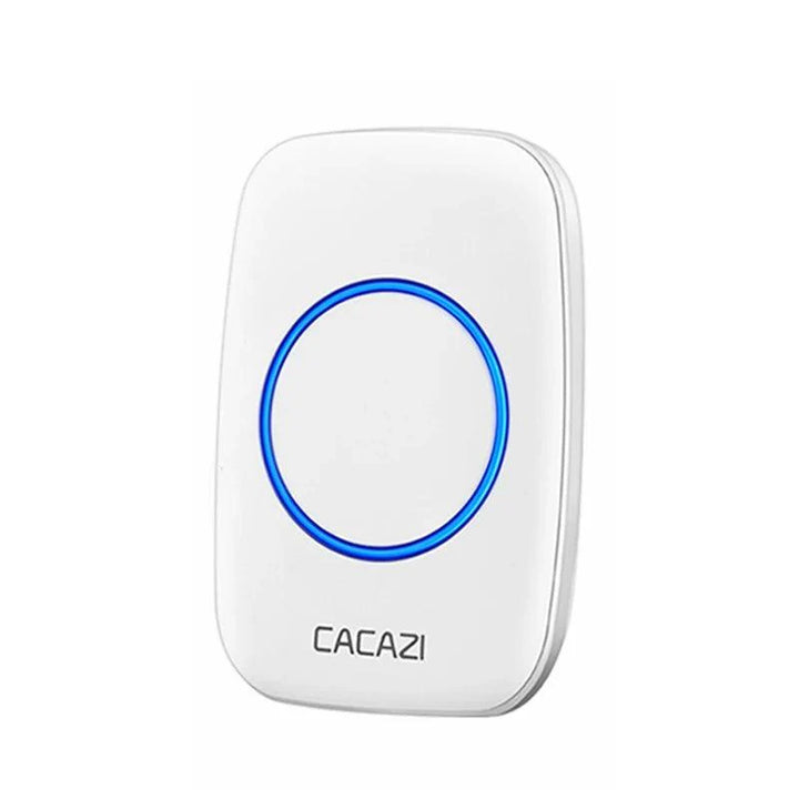 Lisslune | Advanced Customizable Wireless Motion Sensor Doorbell with Extensive Detection Capability