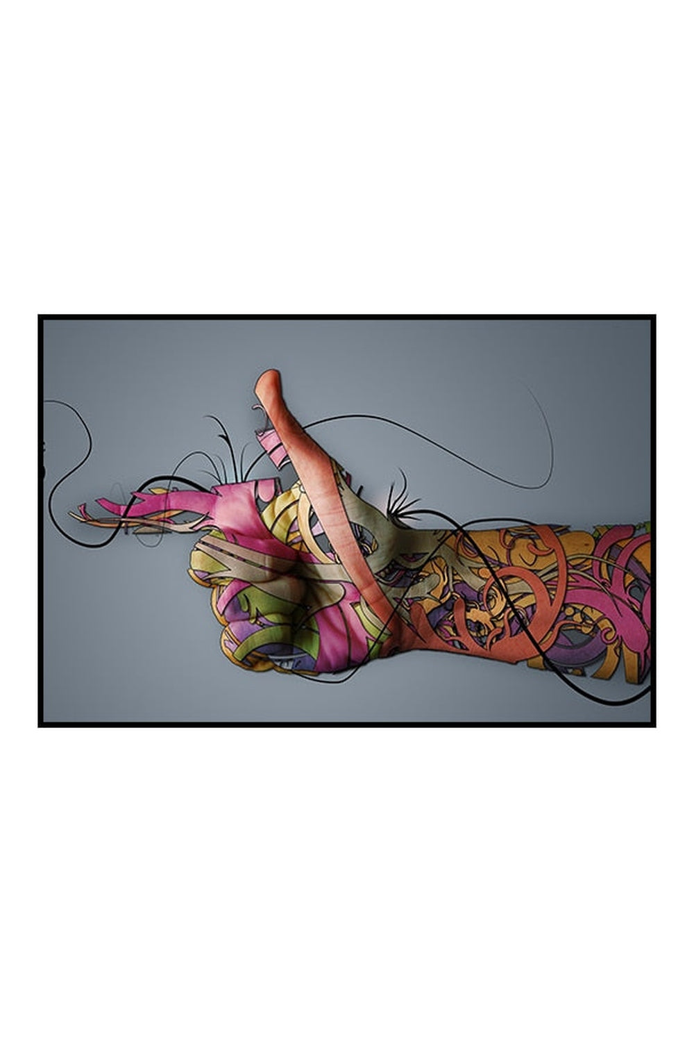 Lisslune | Art Urban Canvas Poster