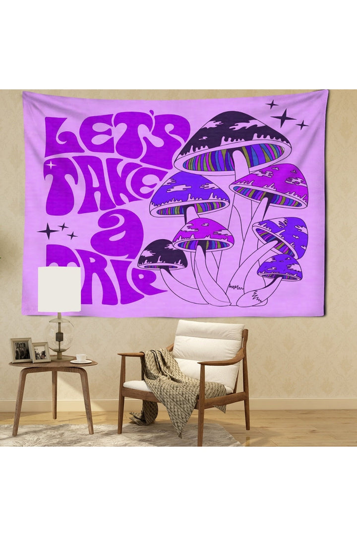 Lisslune | You Mushroom Psychedelic Art