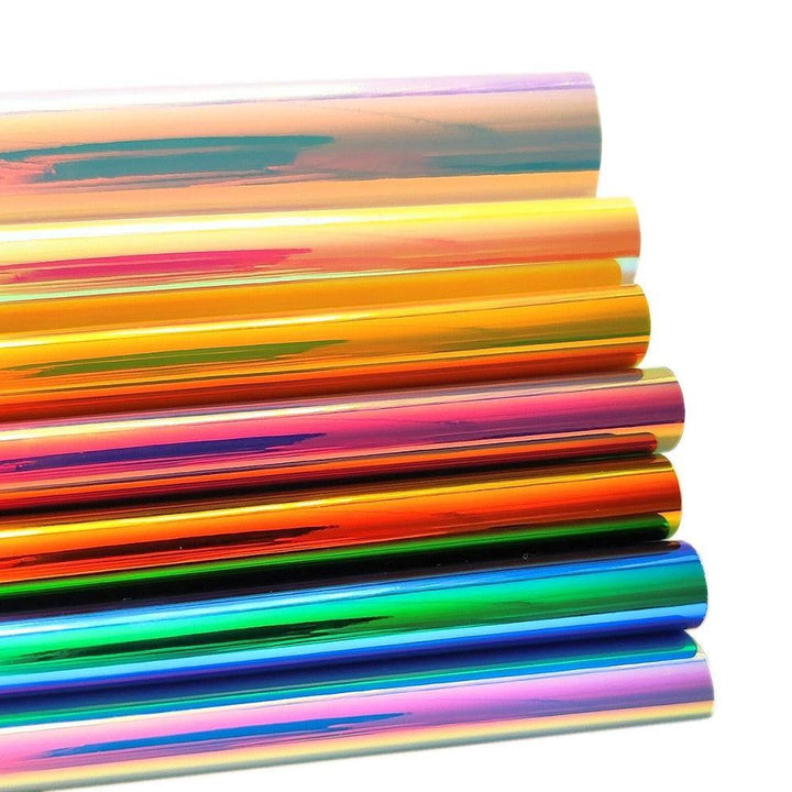 Lisslune | Shining Holographic Mirror PU Leather Craft Sheet