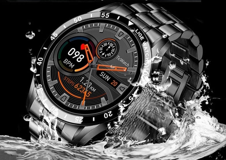 Lisslune | Luxury 4G Smartwatch – Stylish Watch with Calls, GPS & Health Features