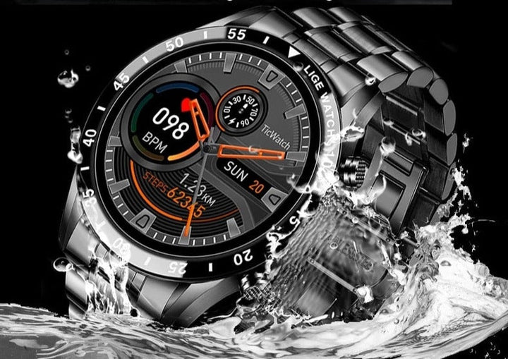 Lisslune | Luxury 4G Smartwatch – Stylish Watch with Calls, GPS & Health Features