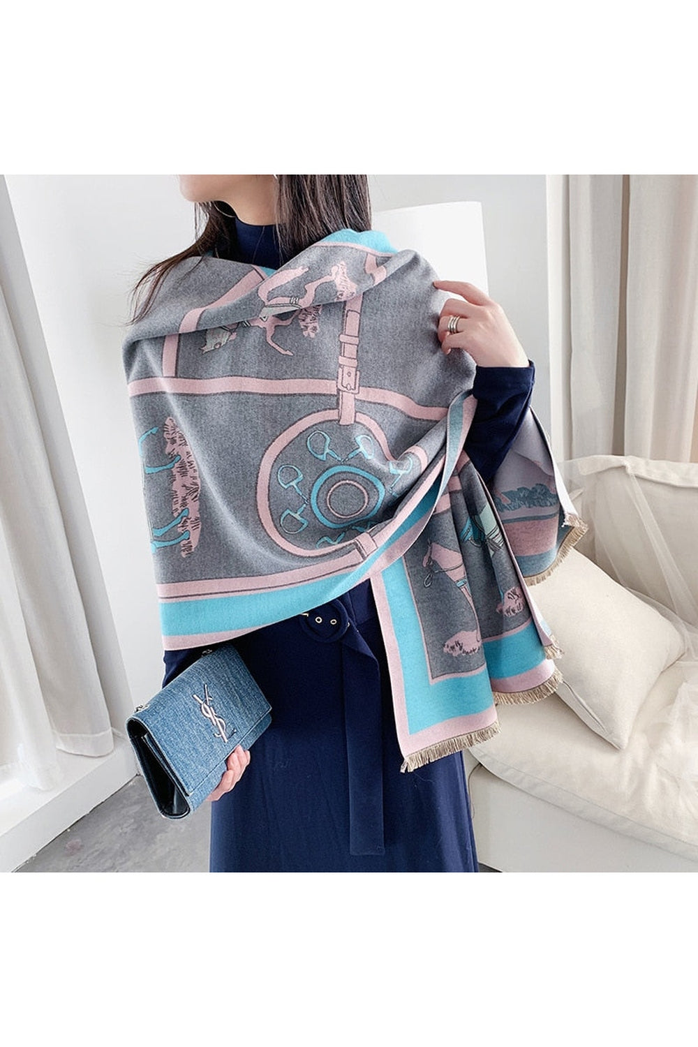 Lisslune | Cashmere Luxury Scarves