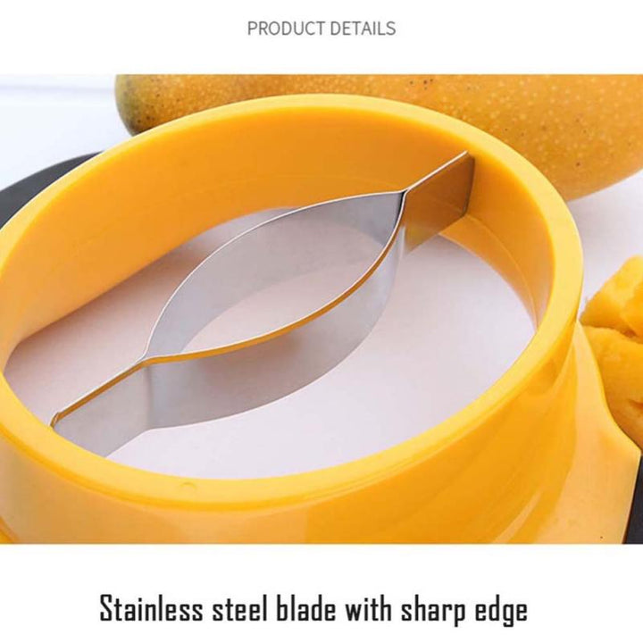 Lisslune | Stainless Steel Mango Slicer Seed Remover