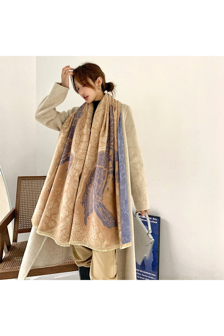 Lisslune | Cashmere Luxury Scarves