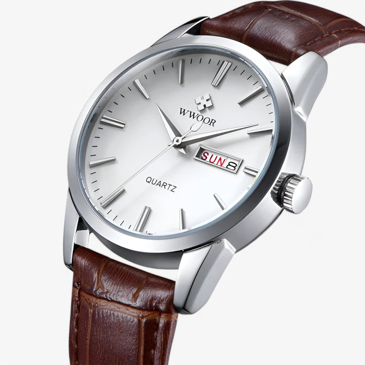 Lisslune | Renzo | Classic Luxury Leather Watch – Timeless Elegance for Every Occasion