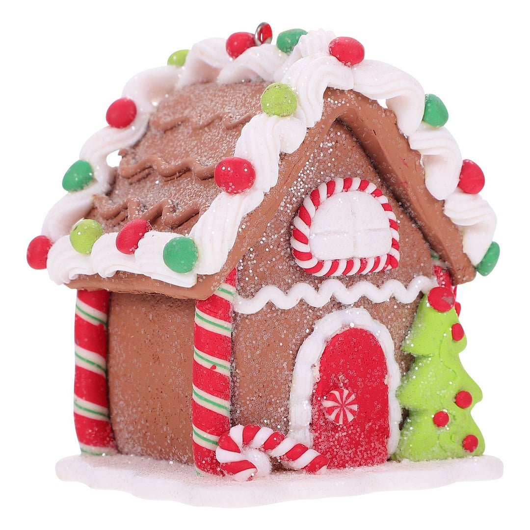Lisslune | Mini Christmas Gingerbread House Decorations