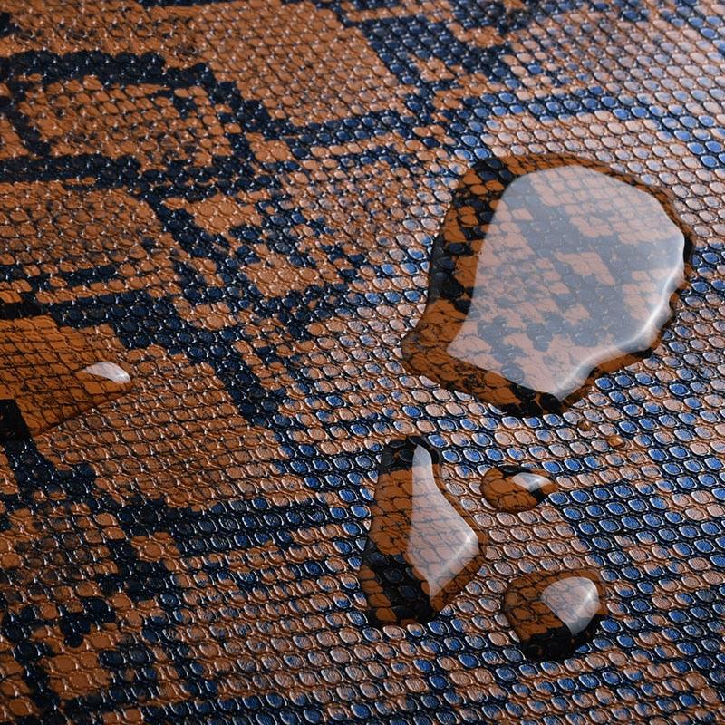Lisslune | Snake Print PU Leather - Luxe Crafting Sheet
