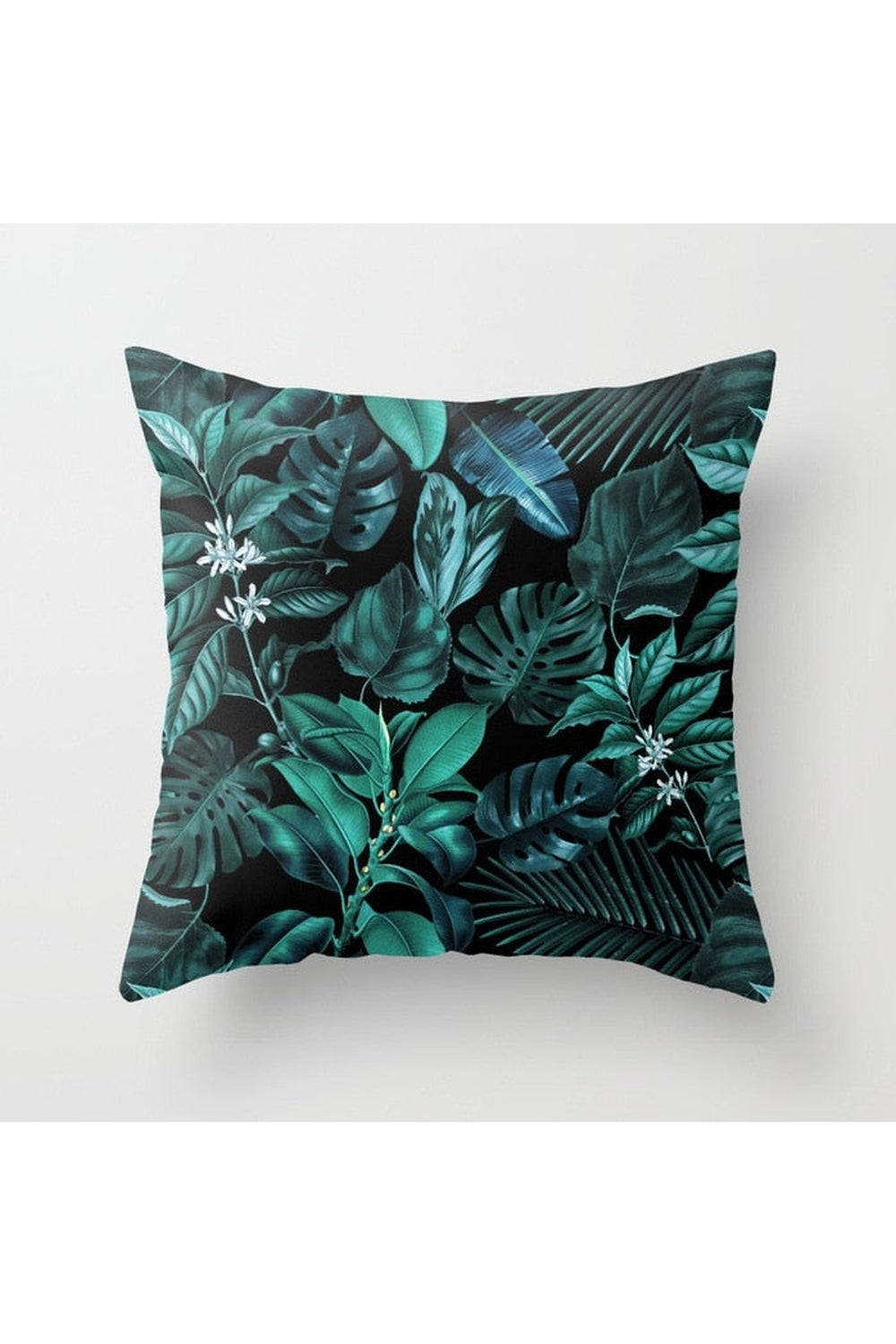 Lisslune | tropical plant pillowcases