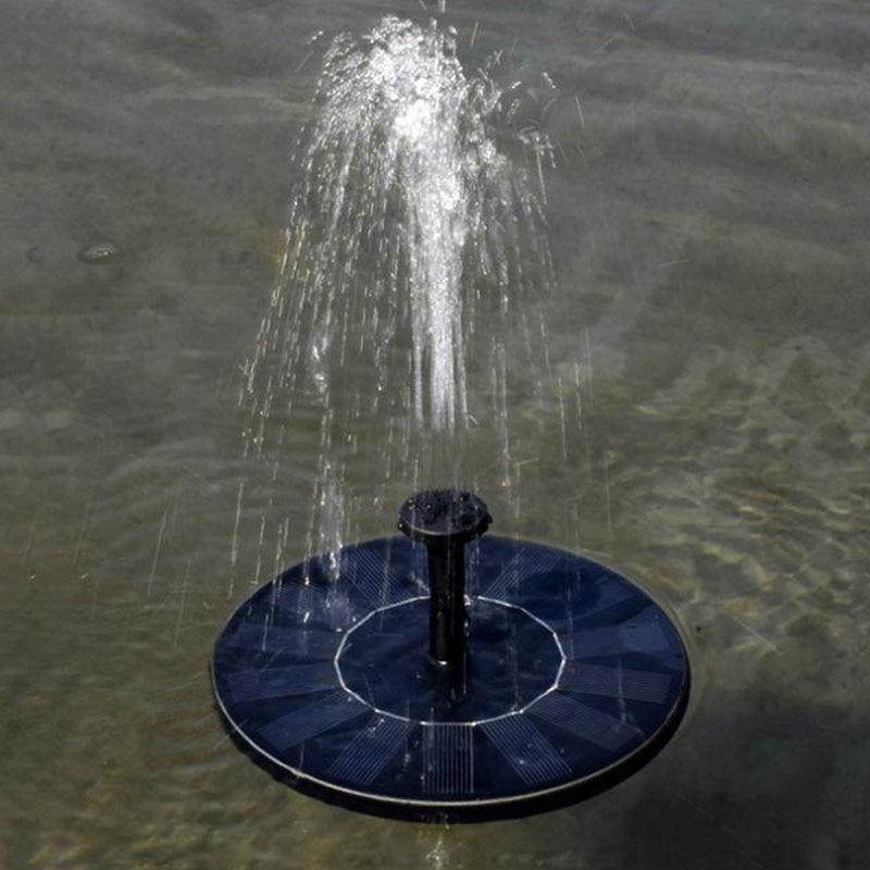 Lisslune | FONTANA - Floating Solar Fountain
