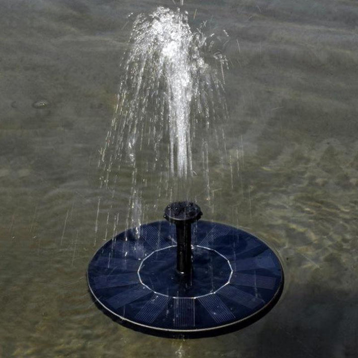 Lisslune | FONTANA - Floating Solar Fountain