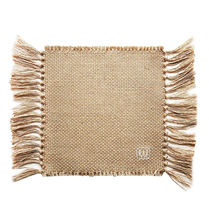 Rynx | Jute Rug Rug Macrame Table Runner Tablecloths Decoration Rug with Tassels Bathroom Mats Nordic Chic Room Decor