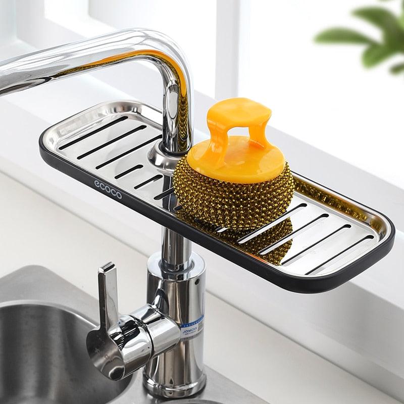 Lisslune | Revolutionary Kitchen Sink Organizer Set for Optimized Efficiency