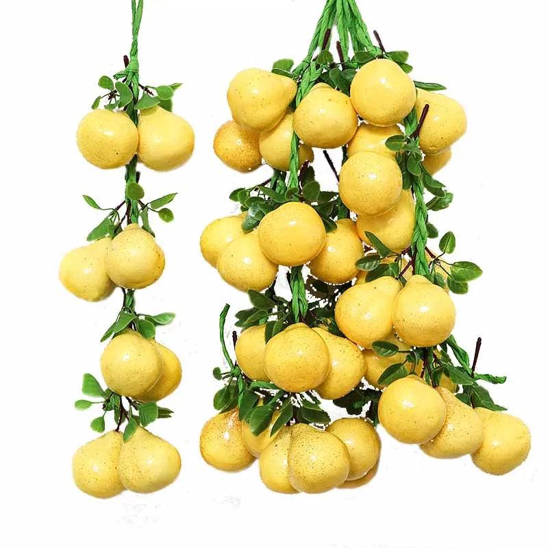 Lisslune | Realistic Foam Fruits & Vegetables - Premium Decorative Food Props for Home Decor, Photography, and Celebrations