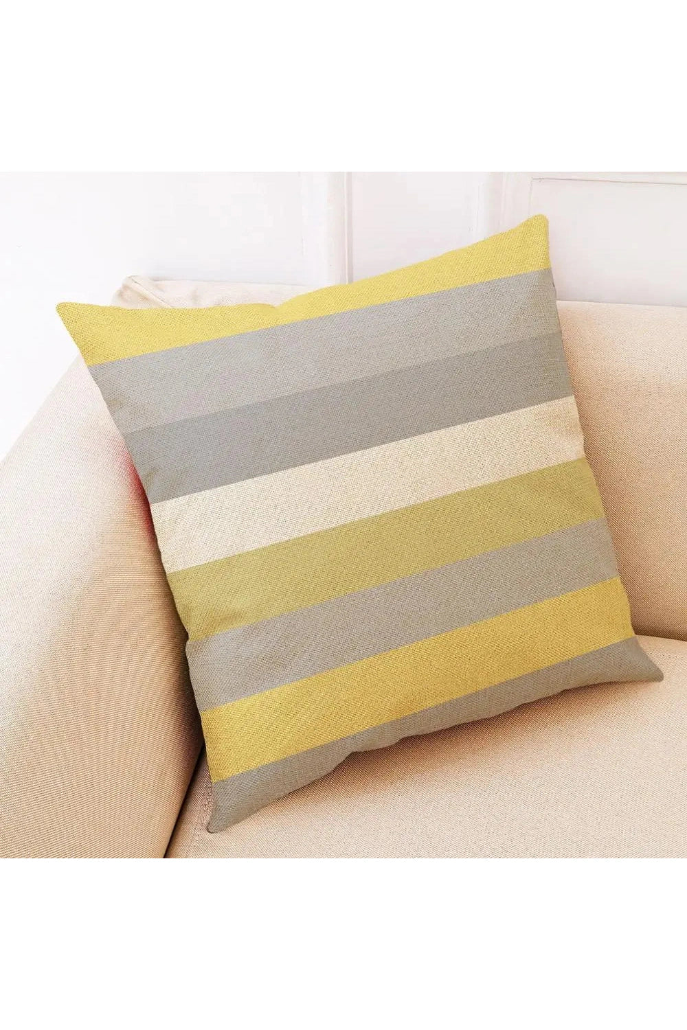 Lisslune | gray geometric pillowcase
