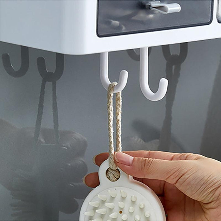 Lisslune | Versatile No-Drill Shower Caddy with Removable Design and Smart Storage Solutions