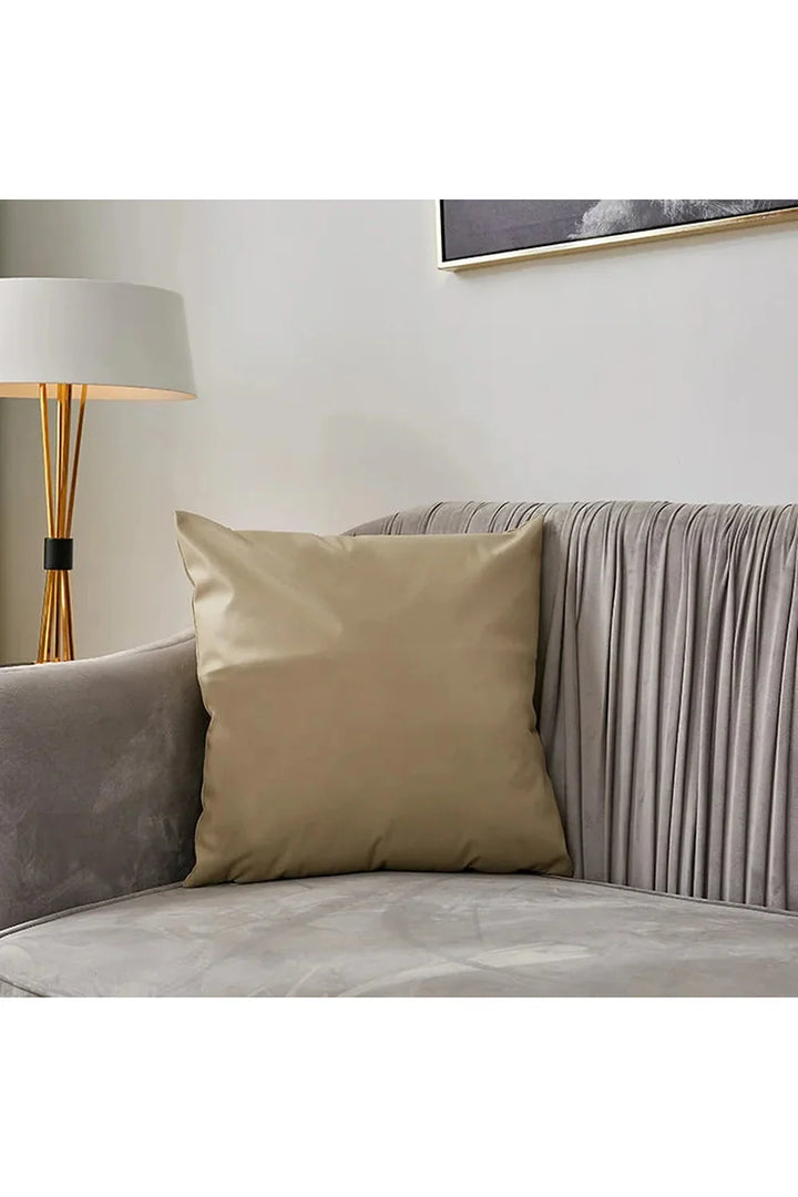 Lisslune | Leather Nordic Pillowcase