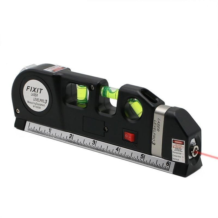 Lisslune | Laser level with measuring tape