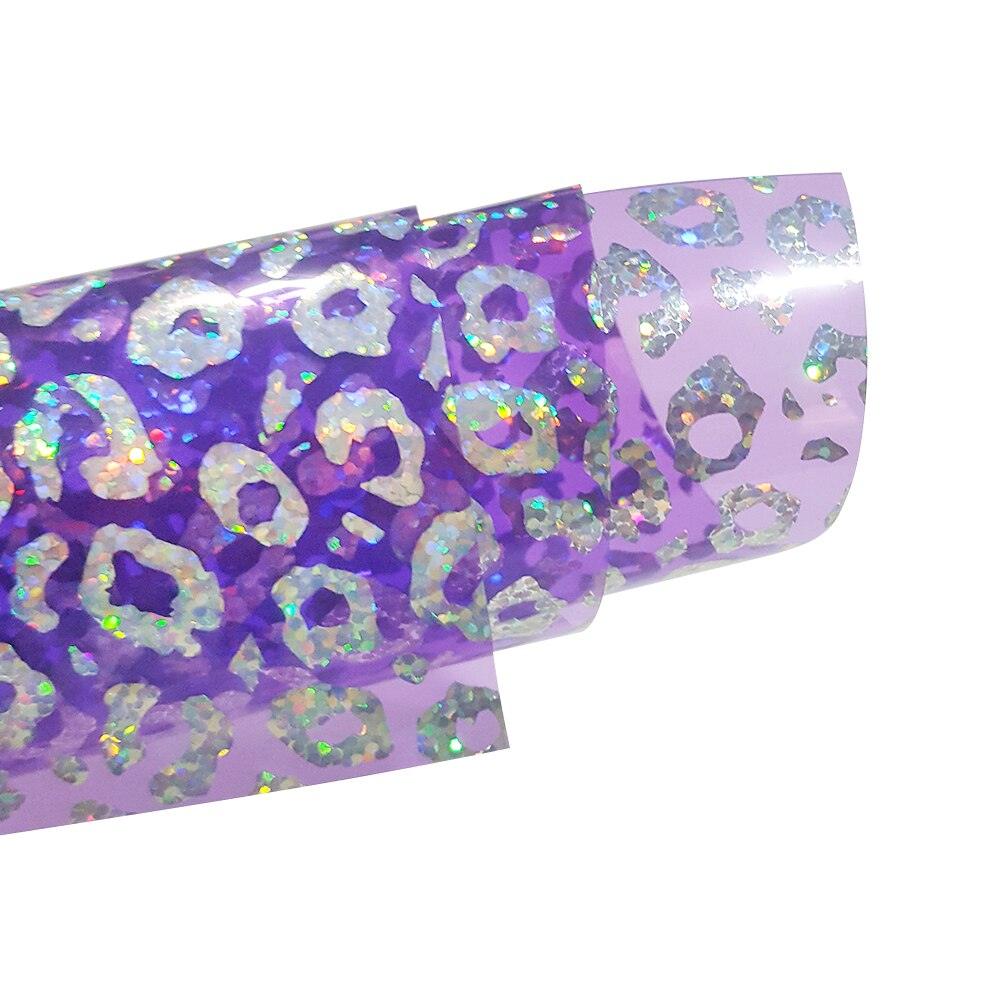 Lisslune | Shiny star and heart PVC craft sheets for artistic creations