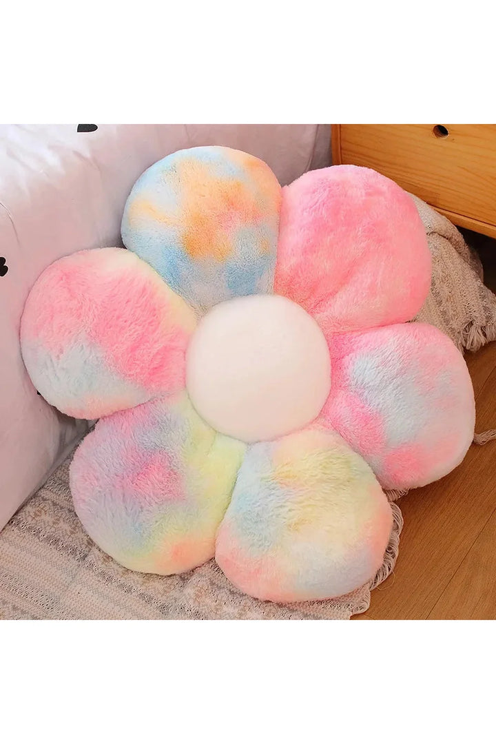 Lisslune | Daisy-shaped cushion