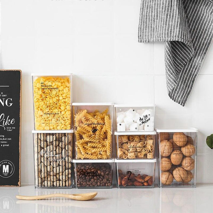 Lisslune | Ultimate Fresh Seal Airtight Kitchen Container Set