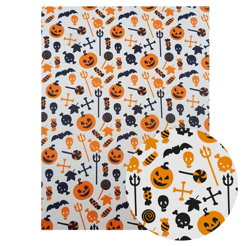 Lisslune | Creepy Delicious Synthetic Leather Craft Material for Creative Halloween Designs