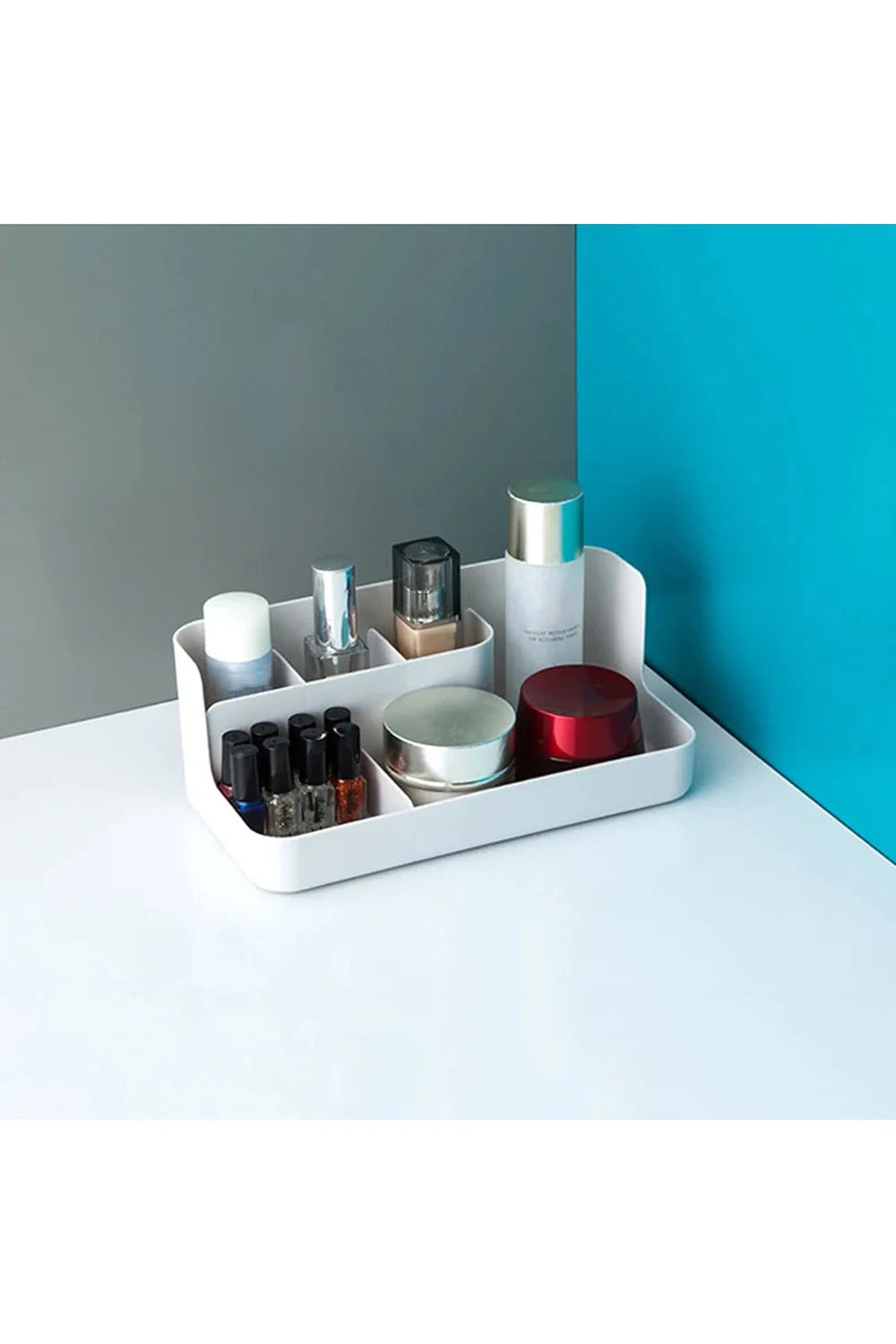 Lisslune | Desk Makeup Organizer