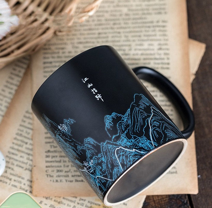 Lisslune | Magic Thermal Color Changing Ceramic Cup