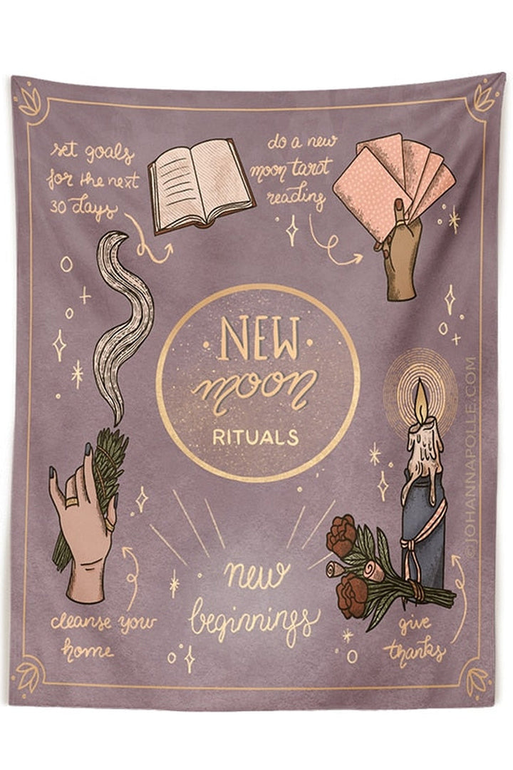 Lisslune | Moon Ritual Tapestry