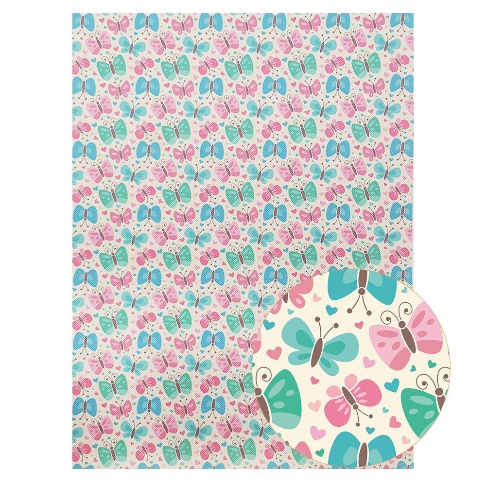Lisslune | Luxury Jumbo Animal Print Artificial Leather Craft Kit