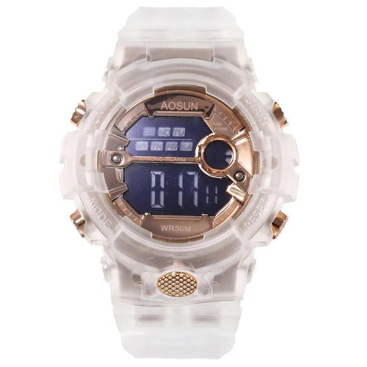 Lisslune | Lively waterproof Jelly Strap digital watch for kids - UTHAI CE35